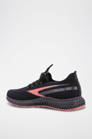 Sapatilhas - Preto e laranja