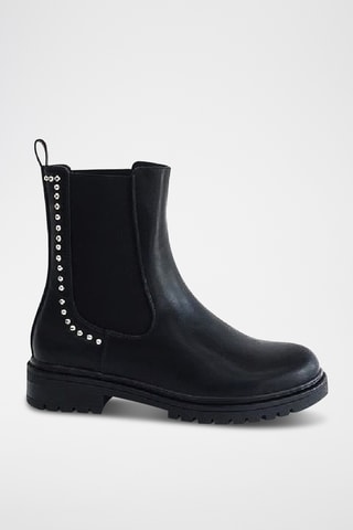 Botins Chelsea - Preto