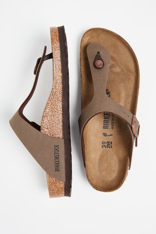 Slippers Gizeh - Bruin - Smal