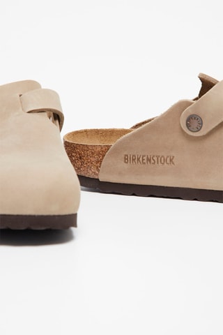Socas em nobuck Boston - Castanho - Normal