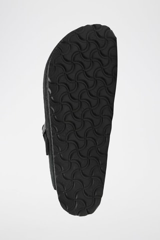 Nubuck Clogs Boston - Zwart - Normaal