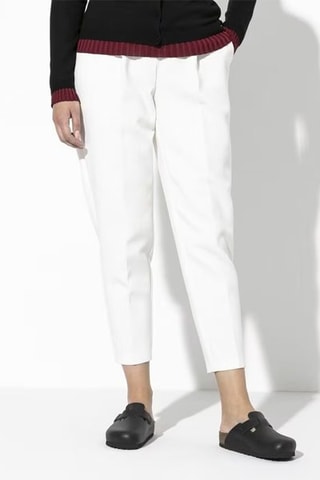 Sabots en cuir Boston - Noir - Largeur normale