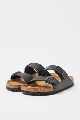 Mules Arizona - Noir - Largeur normale