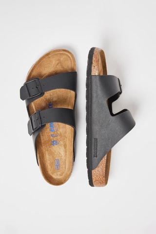 Mules Arizona - Noir - Largeur normale