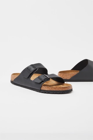 Mules Arizona - Noir - Largeur normale