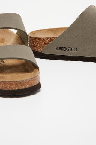 Mules en nubuck Arizona - Gris - Largeur normale