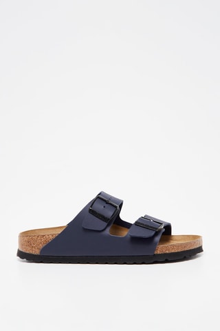Muiltjes Arizona Marineblauw - Smal