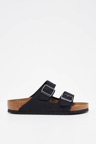 Nubuck Muiltjes Arizona - Zwart - Normaal