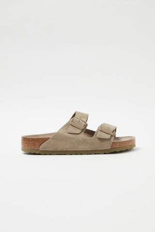 Nubuck Muiltjes Arizona - Lichtkaki - Normaal