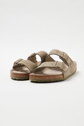 Nubuck Muiltjes Arizona - Lichtkaki - Normaal