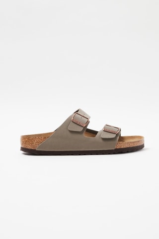 Muiltjes Arizona Grijs - Smal
