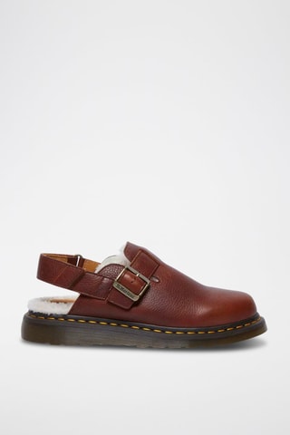 Mules en cuir Jorge II Fl Ambassador - Marron