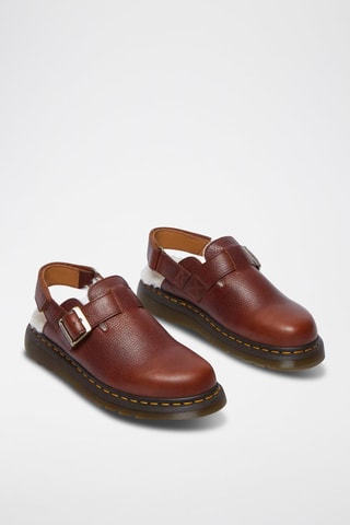 Mules en cuir Jorge II Fl Ambassador - Marron