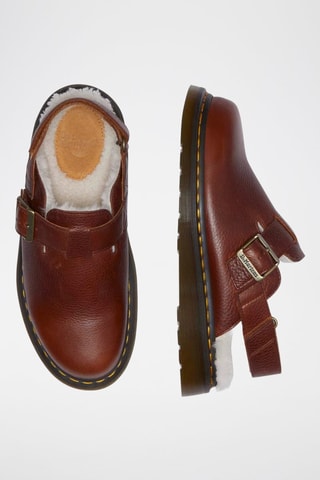 Mules en cuir Jorge II Fl Ambassador - Marron