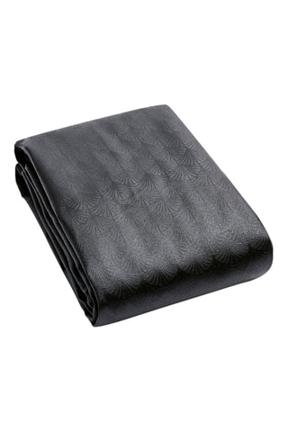 Nappe rectangulaire Delta - Noir