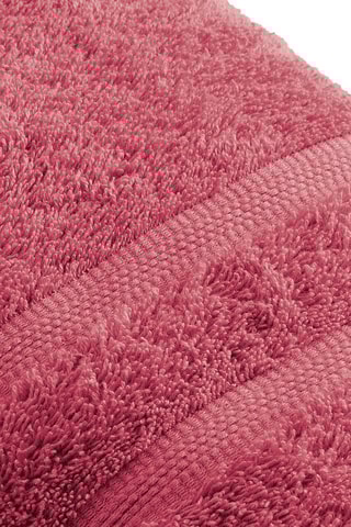 2 draps de bain Fuchsia - 70 x 140 cm
