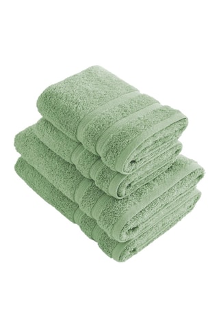 4 serviettes Vert clair