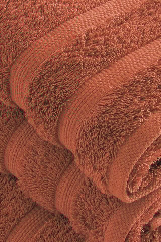 4 serviettes Terracotta