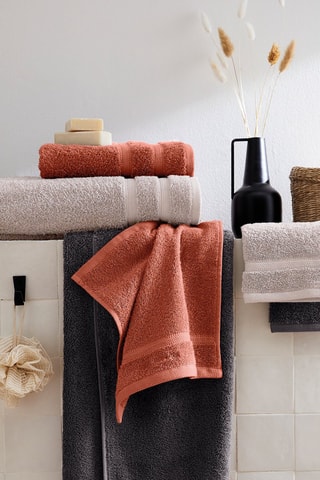 4 serviettes Terracotta