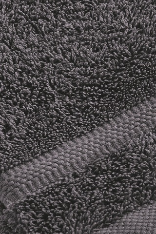 4 gants de toilette Gris foncé