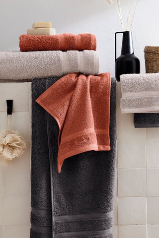 4 gants de toilette Sable