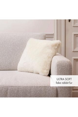 Housse de coussin - Blanc - 40 x 40 cm