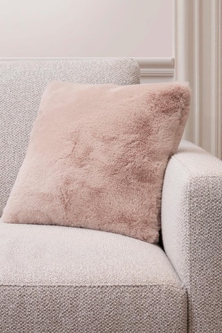 Housse de coussin - Rose - 40 x 40 cm