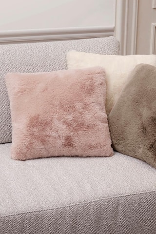 Housse de coussin - Rose - 40 x 40 cm