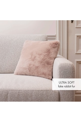 Housse de coussin - Rose - 40 x 40 cm