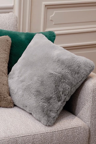 Housse de coussin - Gris - 40 x 40 cm