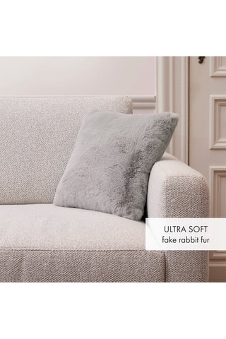 Housse de coussin - Gris - 40 x 40 cm