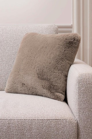 Housse de coussin - Beige - 40 x 40 cm