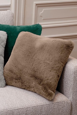 Housse de coussin - Beige - 40 x 40 cm