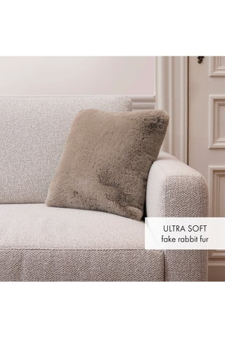 Housse de coussin - Beige - 40 x 40 cm