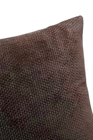Housse de coussin Alenia - Marron glacé - 45 x 45 cm
