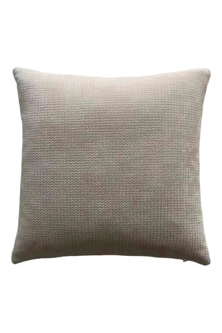 Housse de coussin Maya - Blanc cassé - 45 x 45 cm
