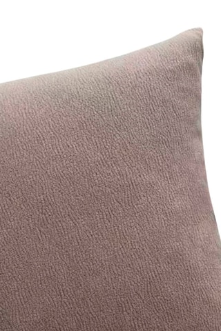 Housse de coussin Malory - Taupe - 45 x 45 cm