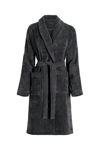 Peignoir Gris foncé