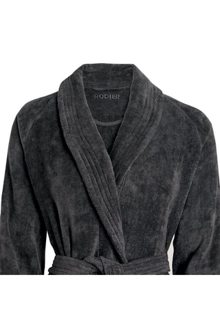 Peignoir Gris foncé