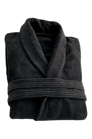 Peignoir Gris foncé