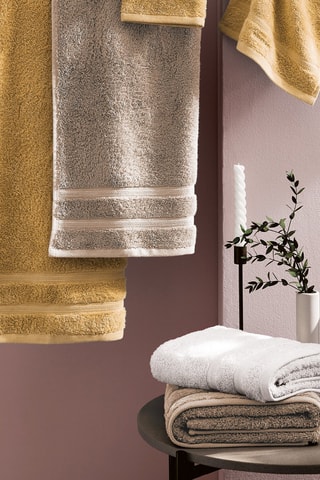 4 serviettes Taupe