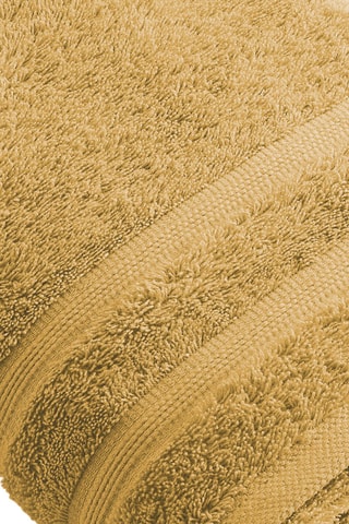 Drap de bain Moutarde - 100 x 150 cm