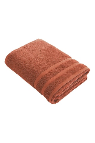 Drap de bain Terracotta - 100 x 150 cm
