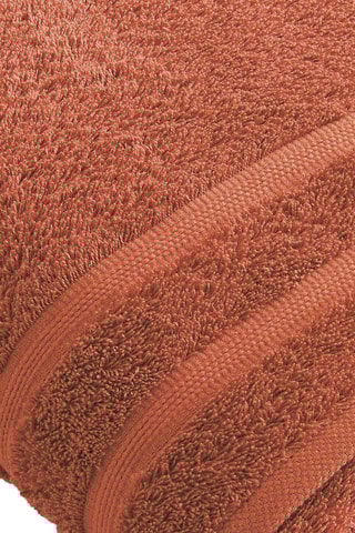Drap de bain Terracotta - 100 x 150 cm