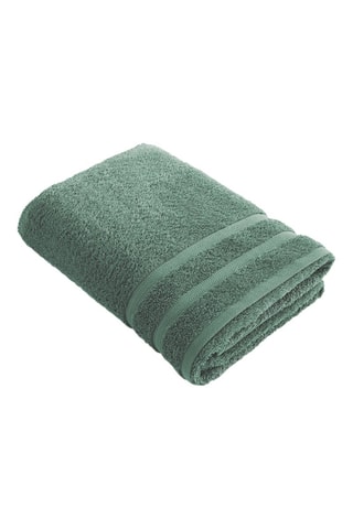Drap de bain Vert - 100 x 150 cm