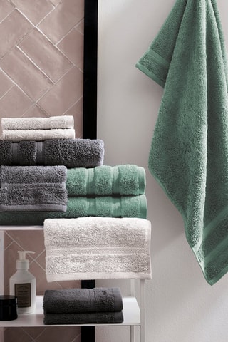 Drap de bain Vert - 100 x 150 cm