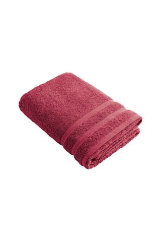 Drap de bain Fuchsia - 100 x 150 cm