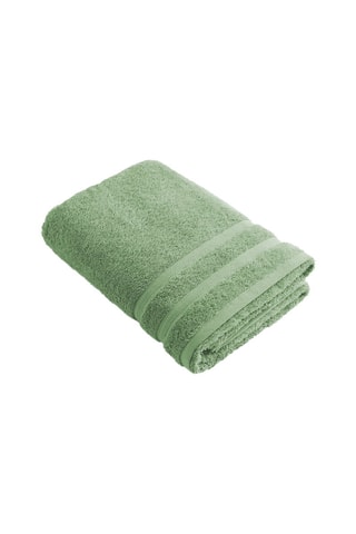 Drap de bain Vert clair - 100 x 150 cm
