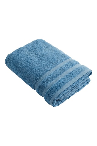 Drap de bain Bleu clair - 100 x 150 cm