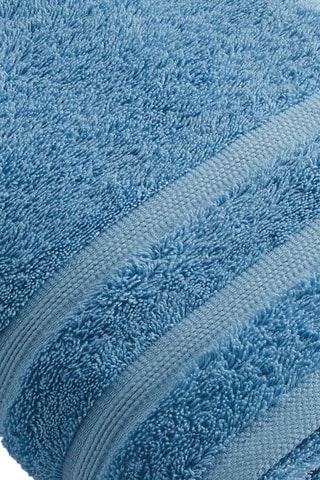 Drap de bain Bleu clair - 100 x 150 cm